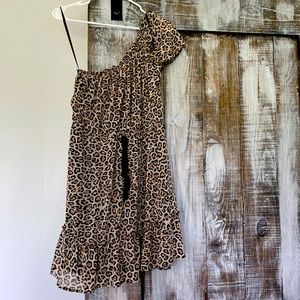 Half shoulder midi dress so cute